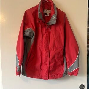 Columbia Women's Red Jacket size medium